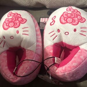 Hello Kitty Pink Girl’s Slippers